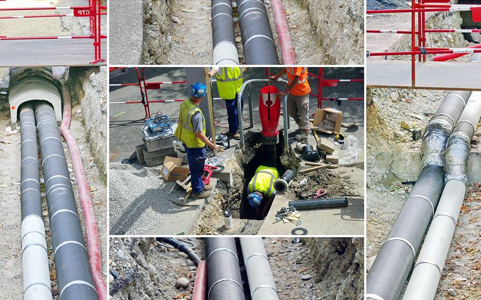 déboucher canalisation graisse La Garenne-Colombes