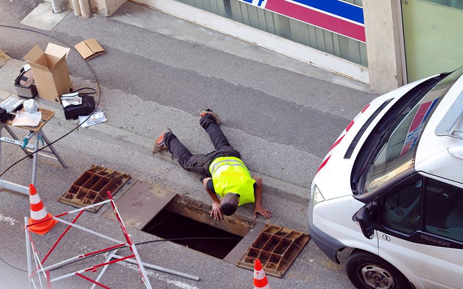 déboucher un egout Buc